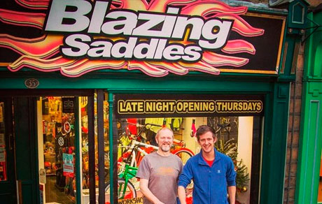 Blazing Saddles