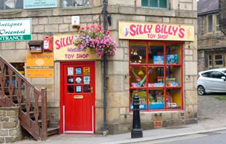 Silly Billy's Toy Shop
