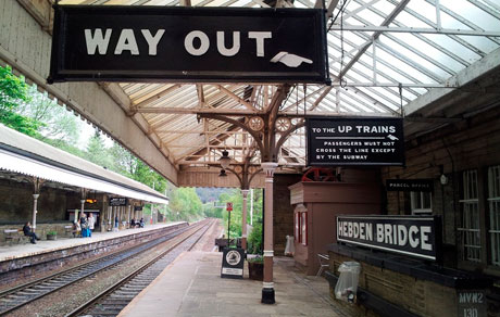 Hebden Bridge Train Station